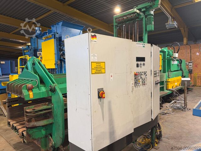 Bale press Avermann AVOS 1410 BR5-45/80