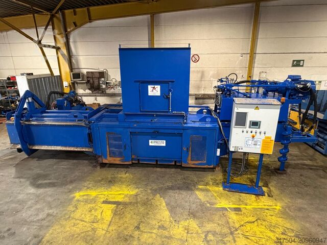 Bale press Presto HPK 50 HS