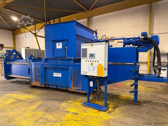 Bale press Presto HPK 50 HS