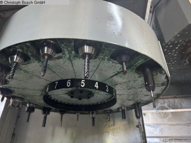 Cnc-processing center HAAS VF2