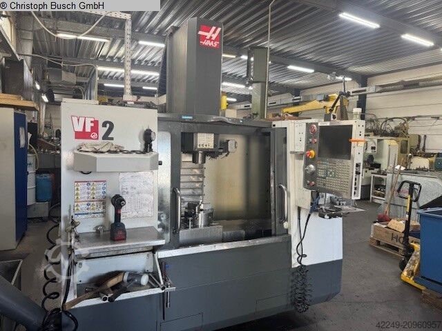 Cnc-processing center HAAS VF2