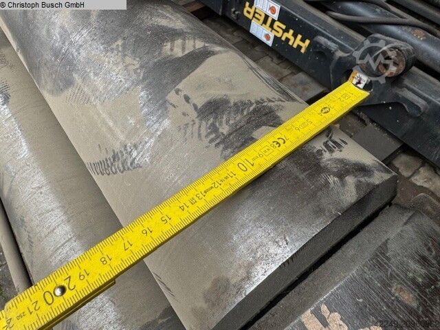 Plate Bending Machine - 3 Rolls SALING A5