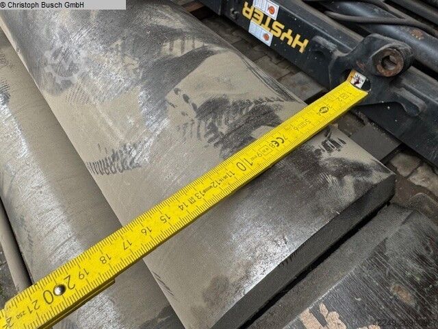 Plate Bending Machine - 3 Rolls SALING A5