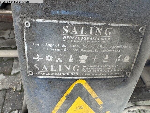 Plate Bending Machine - 3 Rolls SALING A5