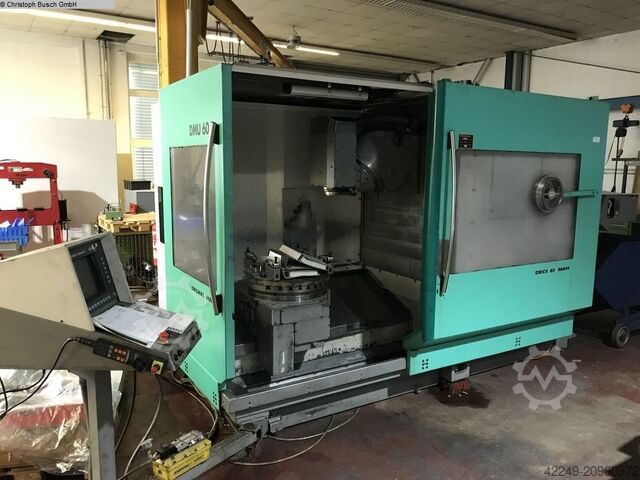 Milling machining centers - universal DECKEL-MAHO DMU 60 P