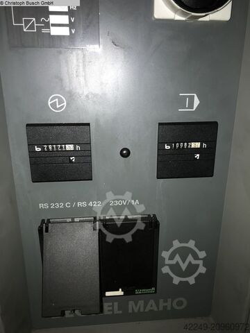 Milling machining centers - universal DECKEL-MAHO DMU 60 P