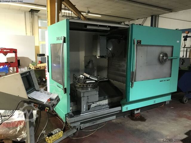 Milling machining centers - universal DECKEL-MAHO DMU 60 P