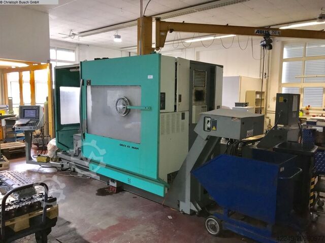Milling machining centers - universal DECKEL-MAHO DMU 60 P