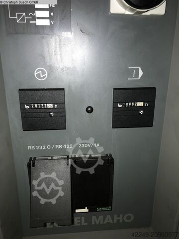 Milling machining centers - universal DECKEL-MAHO DMU 60 P