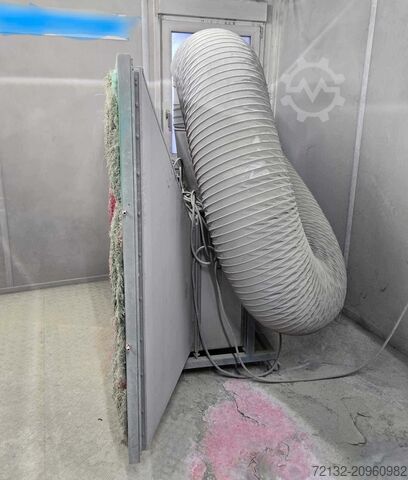Paint extraction device Durst Lackier und Trockenanlagen -Mobil