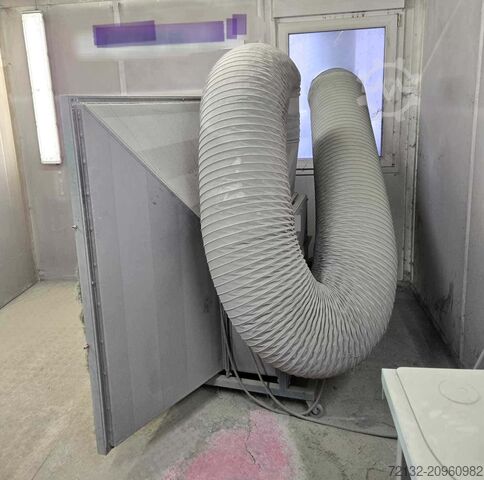 Paint extraction device Durst Lackier und Trockenanlagen -Mobil