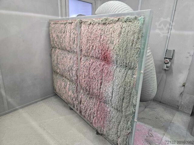 Paint extraction device Durst Lackier und Trockenanlagen -Mobil