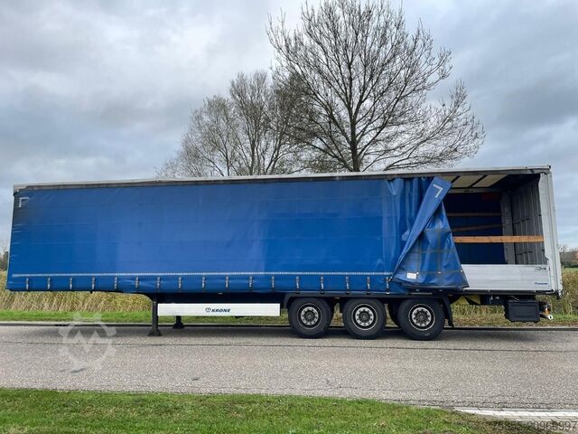 Curtain sided Krone N/A Bordwande / Zijborden / NL Trailer / Tuv-AP...