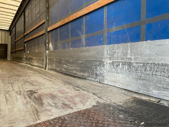 Curtain sided Krone N/A Bordwande / Zijborden / NL Trailer / Tuv-AP...