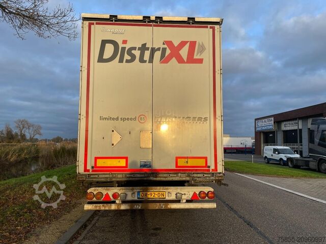 Curtain sided Krone N/A Bordwande / Zijborden / NL Trailer / Tuv-AP...
