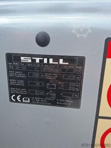 Forklift Still RX 20-20