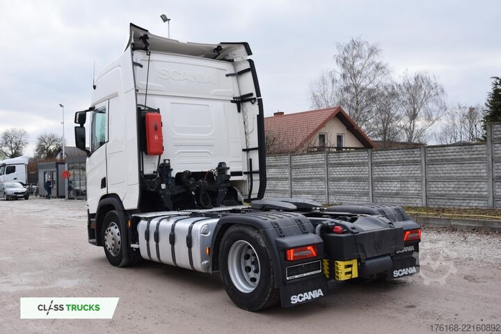 Standard tractor unit SCANIA R450 CR20H Retarder ACC ADAS Package