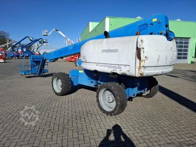 Teleskopbühne Genie S-65