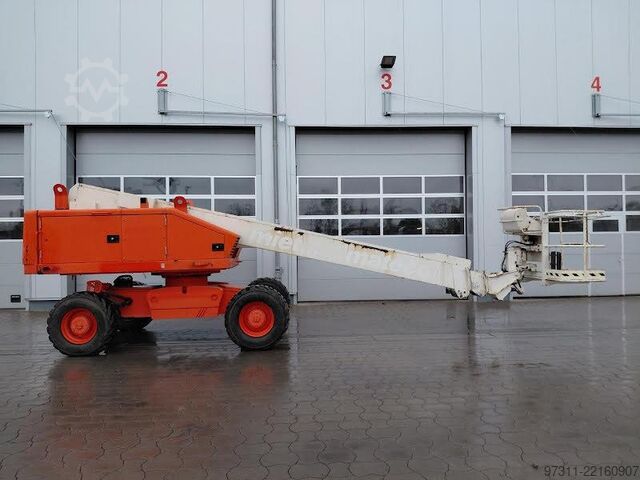 Telescopic boom lift Aichi SP18A