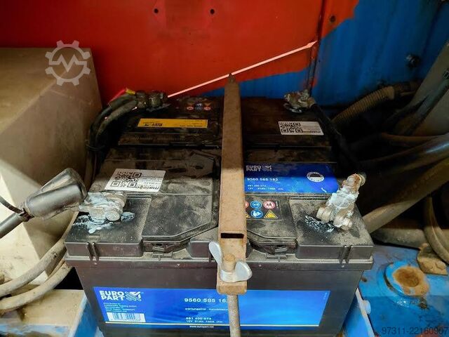 Telescopic boom lift Aichi SP18A