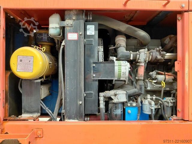 Telescopic boom lift Aichi SP18A
