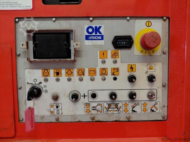 Telescopic boom lift Aichi SP18A