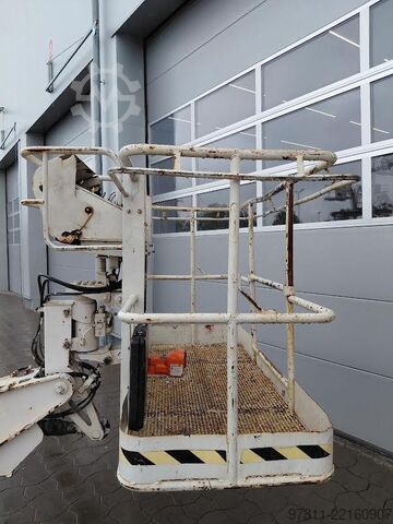 Telescopic boom lift Aichi SP18A
