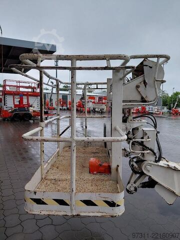 Telescopic boom lift Aichi SP18A
