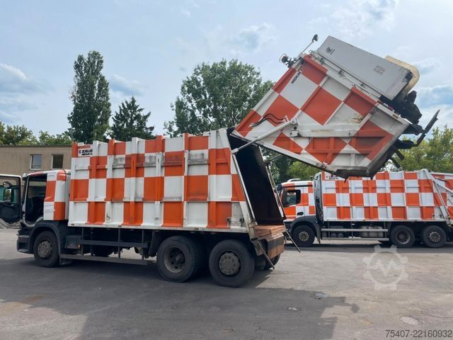 Garbage truck SCANIA P 320 ZÖLLER M24 X2EC ZÖLLER Delta 321