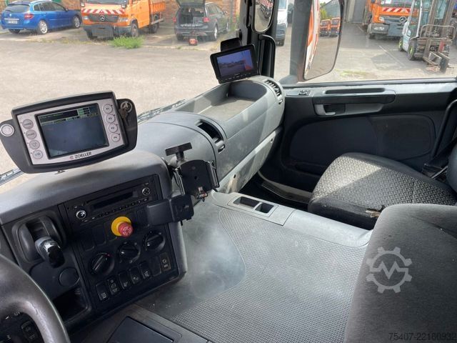 Garbage truck SCANIA P 320 ZÖLLER M24 X2EC ZÖLLER Delta 321