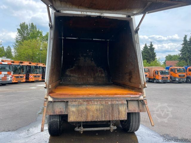 Garbage truck MERCEDES-BENZ Antos 3-Achser 2533 / Zoeller M24x2EC / Delta