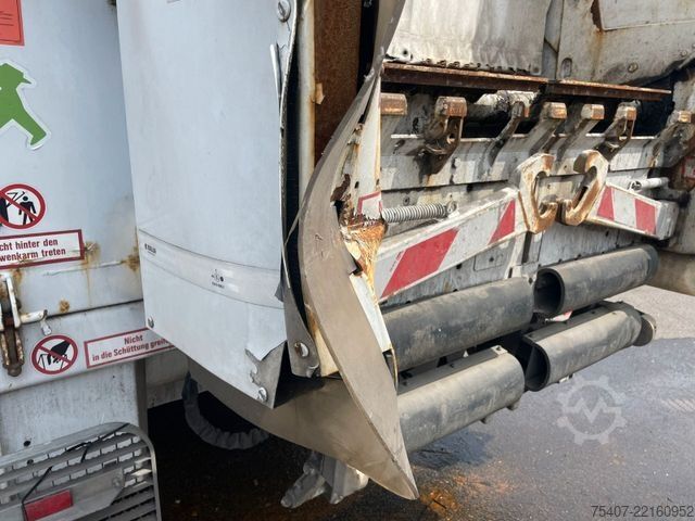 Garbage truck MERCEDES-BENZ Antos 3-Achser 2533 / Zoeller M24x2EC / Delta