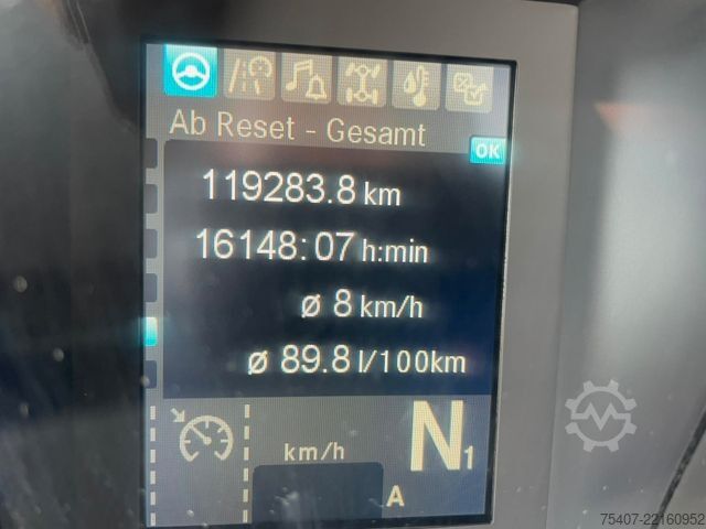 Garbage truck MERCEDES-BENZ Antos 3-Achser 2533 / Zoeller M24x2EC / Delta