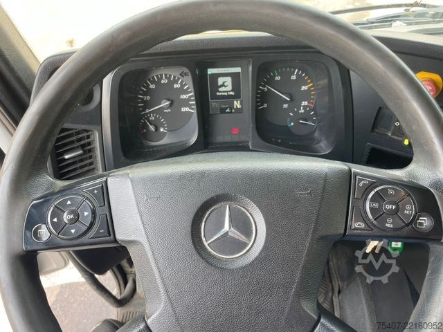 Garbage truck MERCEDES-BENZ Antos 3-Achser 2533 / Zoeller M24x2EC / Delta