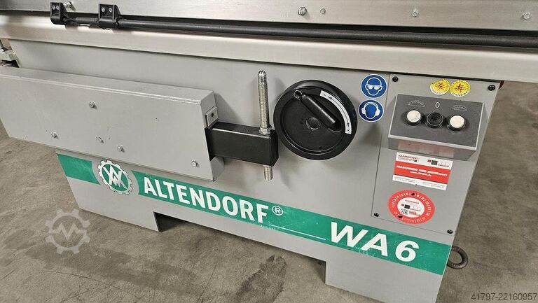 Format circular saw Altendorf WA 6 Altendorf WA 6