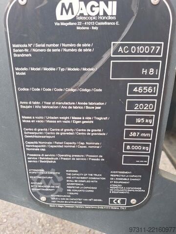 Loader/unloader Magni Lasthaken 8to