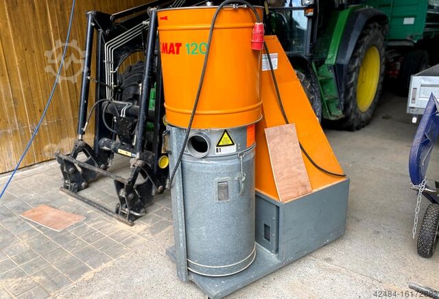 Mobilentstauber Schuko Vacomat 120