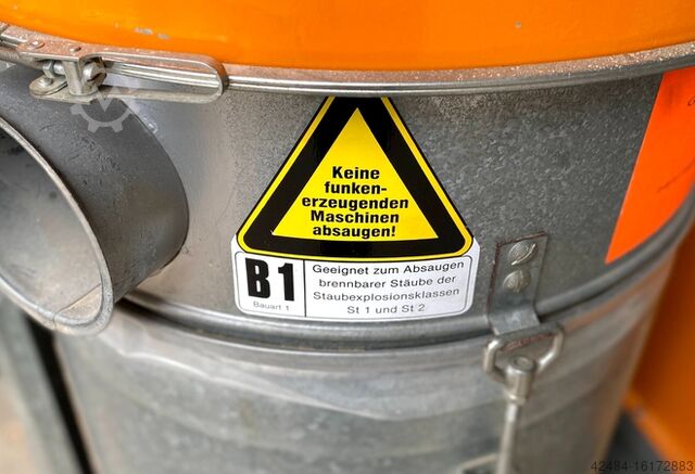 Mobilentstauber Schuko Vacomat 120