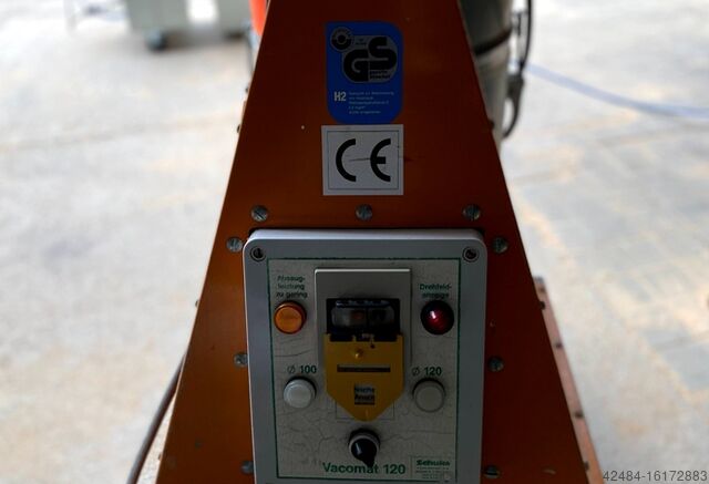 Mobilentstauber Schuko Vacomat 120