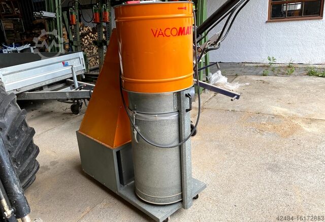 Mobilentstauber Schuko Vacomat 120