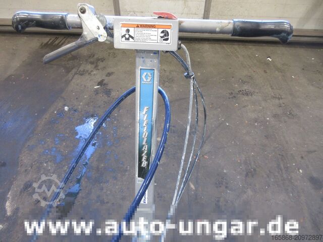 Marking device Graco Fieldlazer S1000 Sportstätten Markierger