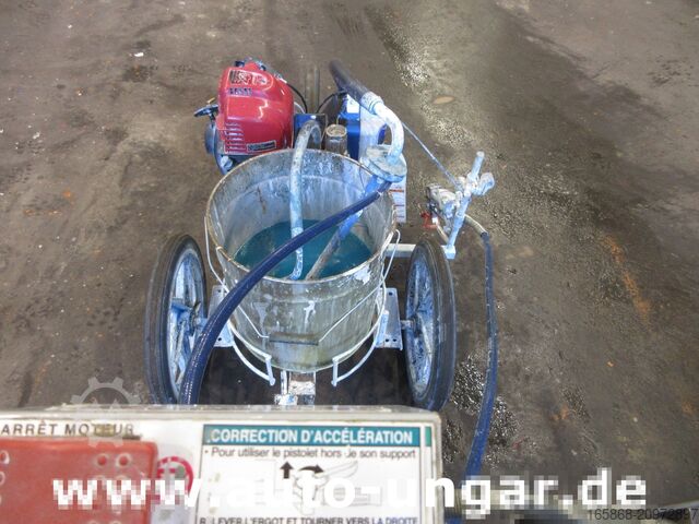 Marking device Graco Fieldlazer S1000 Sportstätten Markierger