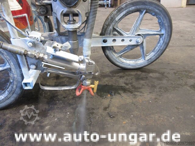 Marking device Graco Fieldlazer S1000 Sportstätten Markierger