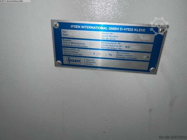 Furnace IPSEN DAC-4-GRR