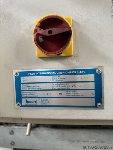 Furnace IPSEN DL-4-G