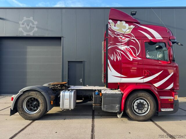 Standard-SZM Scania G450 / Highline / Retarder / TUV: 10-2026 / Bel...