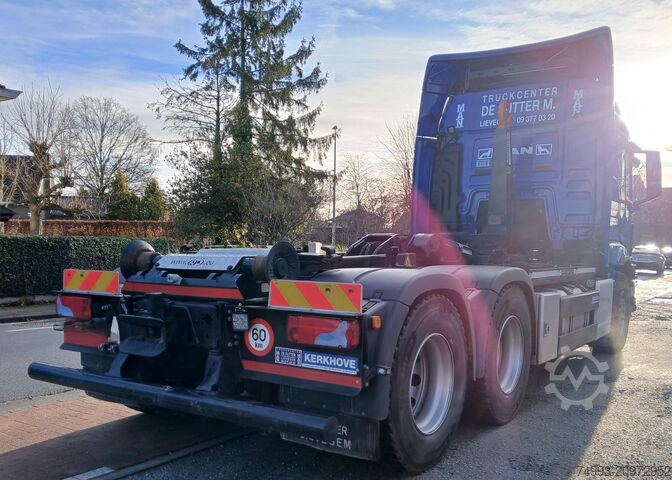 Roll-off tipper truck MAN TGS 33520  6X4