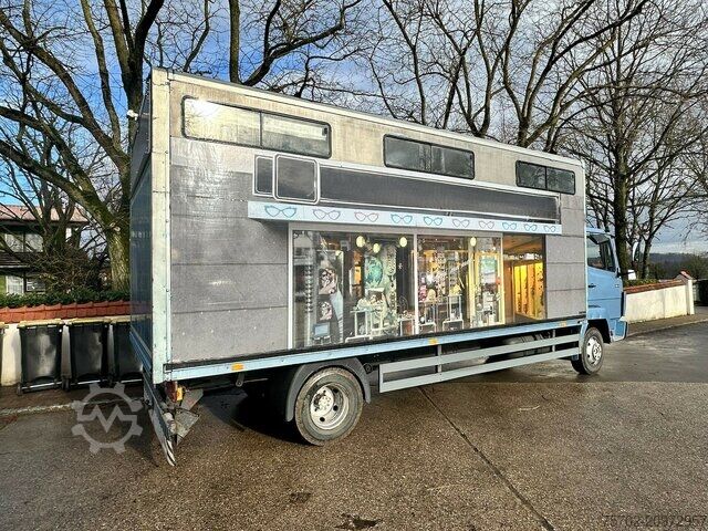 Livestock transporter Mercedes-Benz 814 L 3 Pferde Oldtimer