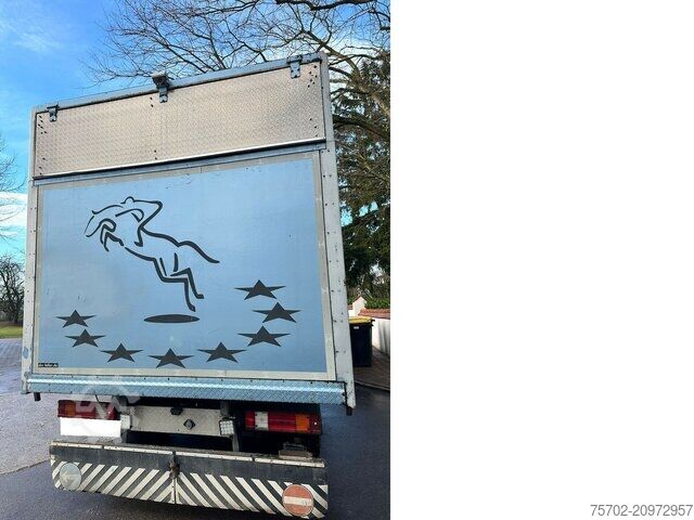 Livestock transporter Mercedes-Benz 814 L 3 Pferde Oldtimer