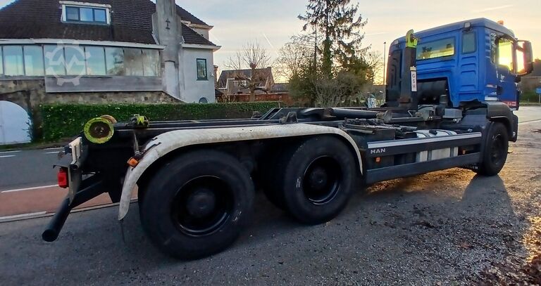 Roll-off tipper truck MAN TGS 33440